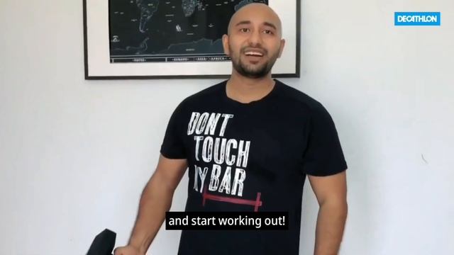 Decathlon Hex Dumbbells | Home Workout Product Review смотреть онлайн