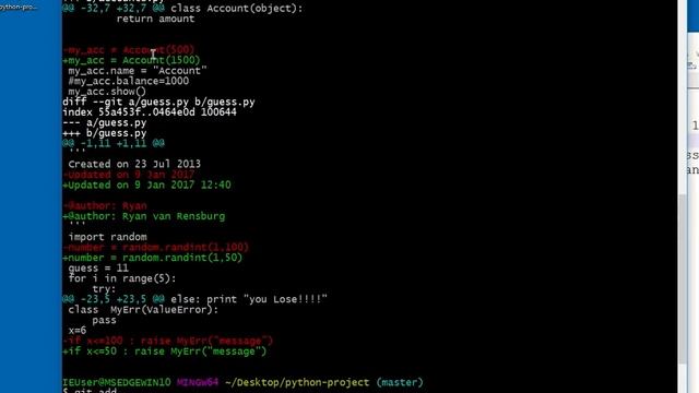 09 good commit messages and searching the commit log | Git Course смотреть онлайн
