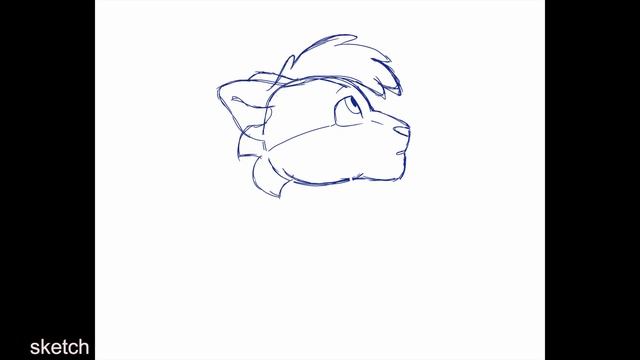 Animation test | Lip-Sync test for Dream Series смотреть онлайн
