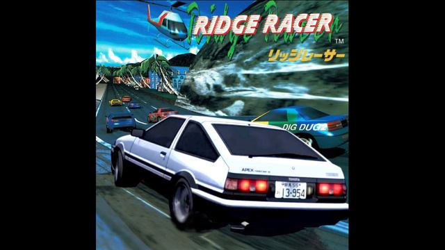 Initial D + Ridge Racer Theme Mashup смотреть онлайн
