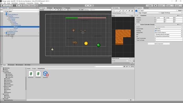 Indie Game Dev Log #03 -Tortuga Pirate Resort | NPC basic behavior смотреть онлайн
