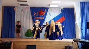 Красивый дагестанский танец "Горянка" Старшая группа