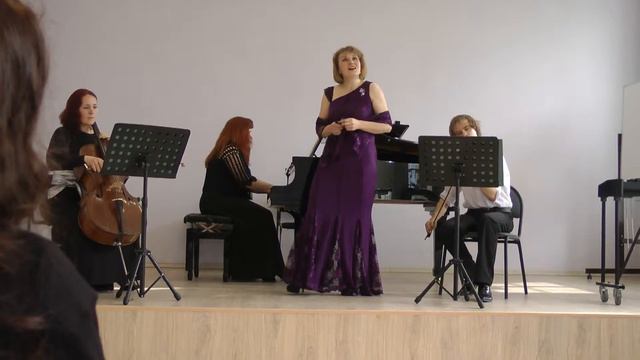 О. Кремье. "Когда умирает любовь", Ф. Пуленк. "Дороги любви" смотреть онлайн