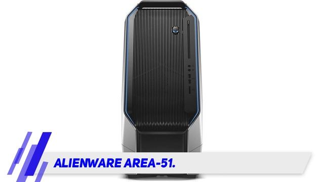 The Best Gaming Desktops - Alienware Area-51 Review смотреть онлайн