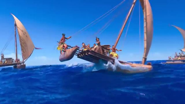 Мультфильм Моана: Песня мореходов (DISNEY) смотреть онлайн