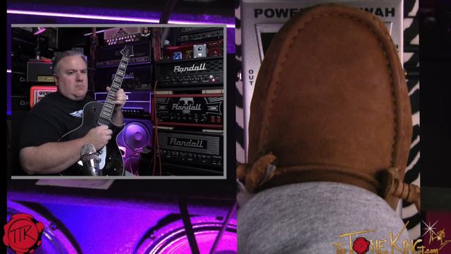 Morley POWER FUZZ WAH - Cliff Burton Tribute Rocker Pedal - 30 Pedals in 30 Days 2015 смотреть онлайн