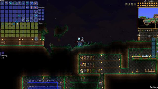 Terraria - 1.3 (Expert Mode) #22 "Фарм Герцога Рыброна и Лунатика Культиста!" смотреть онлайн