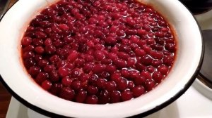 Варенье из кизила. Как приготовить кизиловое варенье. Рецепт. Кизиловое варенье - вкусно и полезно.