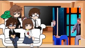 Реакция фф Арсений Сергеевич, научите меня любить на оригинал //Импровизаторы//