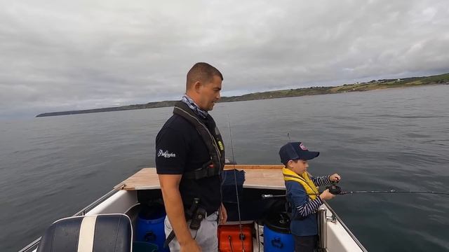 Sea Fishing UK - Father and Son catch LOTS OF FISH!!! | The Fish Locker смотреть онлайн