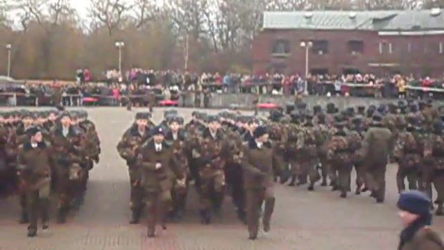 присяга в бресте 38 ОМОББР в г. Брест 16.12.2011г смотреть онлайн