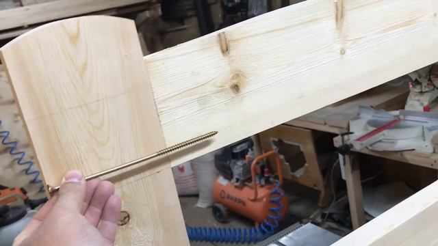 Кровать из дерева простая для девочек смотреть онлайн