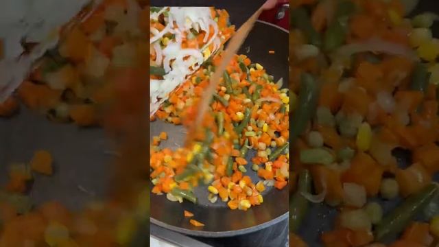 Овощной ? микс. Мексиканская Смесь овощная. Вкусная еда. смотреть онлайн