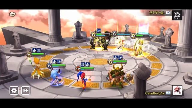 SUMMONERS WAR / RTA CLEAVE - TESTING PINKROID'S TEAM ON SPECIAL LEAGUE- смотреть онлайн