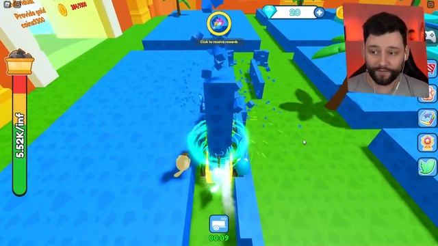 Building My Own MINING COMPANY in Roblox Stone Mining Simulator смотреть онлайн