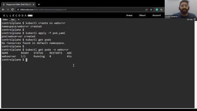Kubernetes - Pod Creation смотреть онлайн