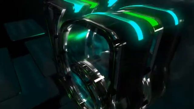 Neon Glass Audio React Logo ( After Effects Template ) ★ AE Templates смотреть онлайн