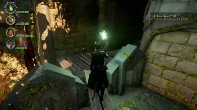 Dragon Age Inquistion - Take Down the Barrier and Tile Puzzles (on Ameridan's Trail) смотреть онлайн
