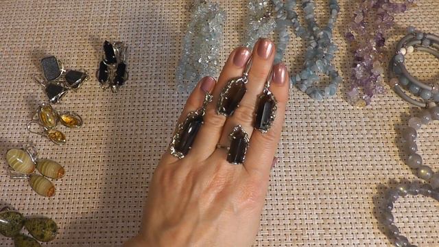 💫💫💫УКРАШЕНИЯ С ПРИРОДНЫМИ КАМНЯМИ ПО БЮДЖЕТНЫМ ЦЕНАМ👍👍👍 смотреть онлайн