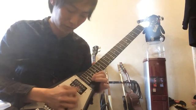 Goodbye to romance with 1994 Gibson Flying V смотреть онлайн