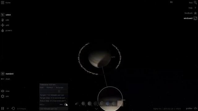 Universe Sandbox 2 - Beautiful Rings from Collisions! смотреть онлайн