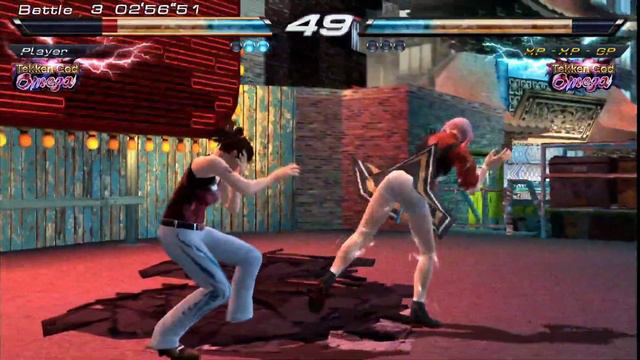 ASUKA IN THE CITY (TEKKEN 6) смотреть онлайн