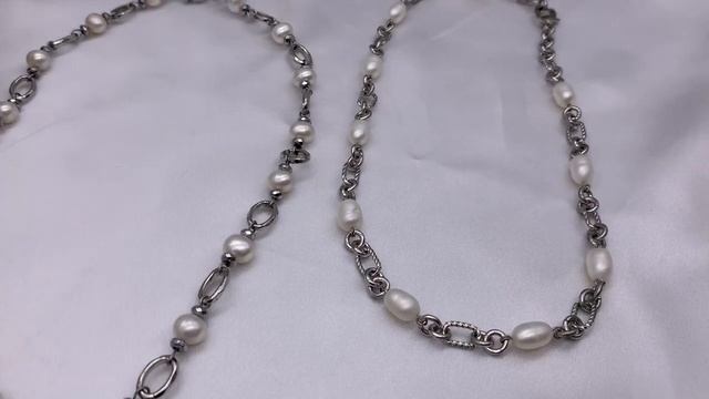 Украшения из натуральных камней. Чёрно-белая серия ? смотреть онлайн