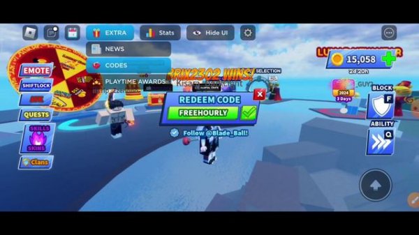 UPD⚡BLADE BALL CODES 2024 | ROBLOX BLADE BALL CODES | REDEEM CODES BLADE BALL