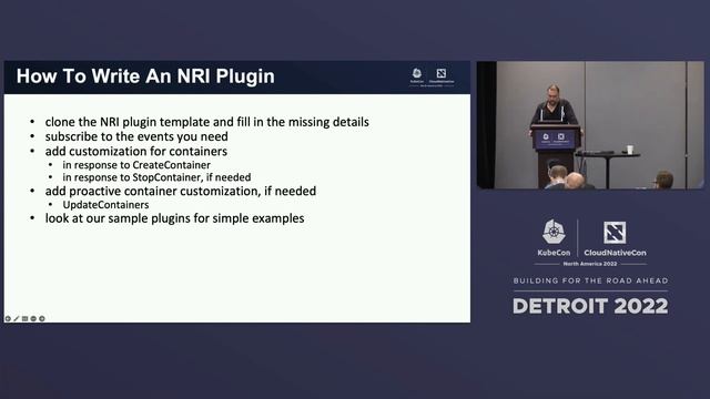 NRI: Extending Containerd And CRI-O With Common Plugins - Krisztian Litkey, Intel & Mike Brown, IBM смотреть онлайн