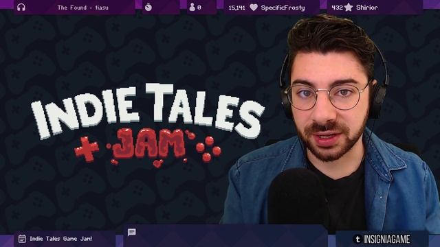 Announcement - The Indie Tales Game Jam! смотреть онлайн
