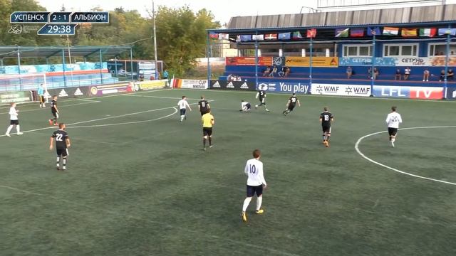 Западная Лига. Премьер-Лига. Успенское - Альбион
