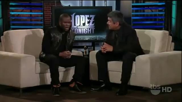 Kevin Hart On The George Lopez Show Talking About Viral Video Of Model's Hair Catching On Fire смотреть онлайн