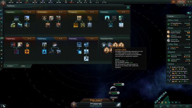 ｢Stellaris｣ The BEST Ascension Path In Stellaris - Explained смотреть онлайн