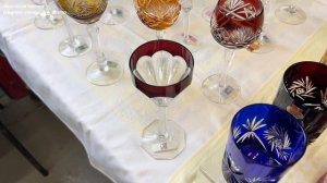 Барахолка в центре Москвы | Винтаж и антиквариат | Блошиный рынок | Мосвинтаж | Хрусталь | Фарфор