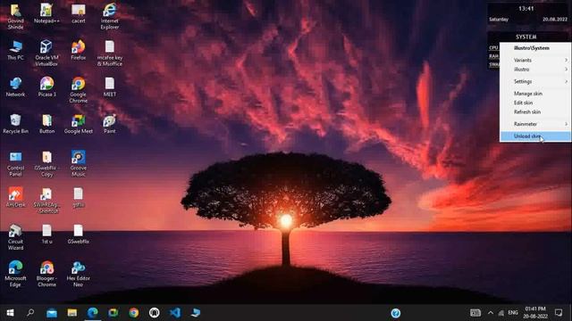 How To Add Clock Widget for Windows 10/11 #instrutronic #rainmeter смотреть онлайн
