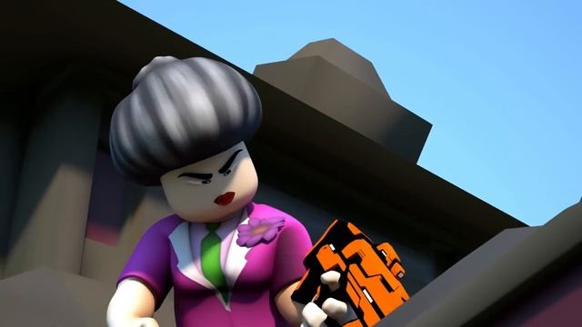 Zombie Apocalypse - Animation vs. Roblox Shorts (The Bacon Hair) смотреть онлайн