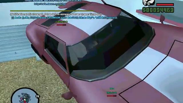 SAMP с Ником^^ #2 Гошан пришел смотреть онлайн