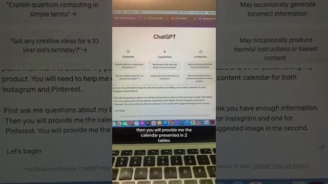 How to Use Chat GPT to Plan a Month of Social Media Content for You! смотреть онлайн