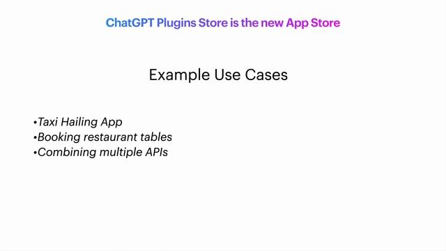 ChatGPT Plugins Store is the new App Store смотреть онлайн