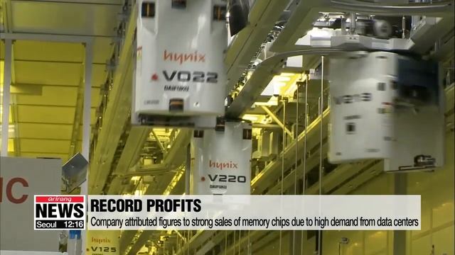 SK hynix posts record operating profit in 2018 смотреть онлайн