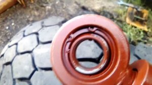 Установка насоса дозатора на ЮМЗ 6. Пошаговая инструкция. Часть 2.