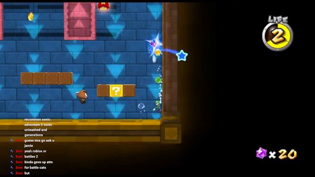 Super Mario Galaxy 2 100% #5 - world 5: we're getting awfully close to perfect run смотреть онлайн