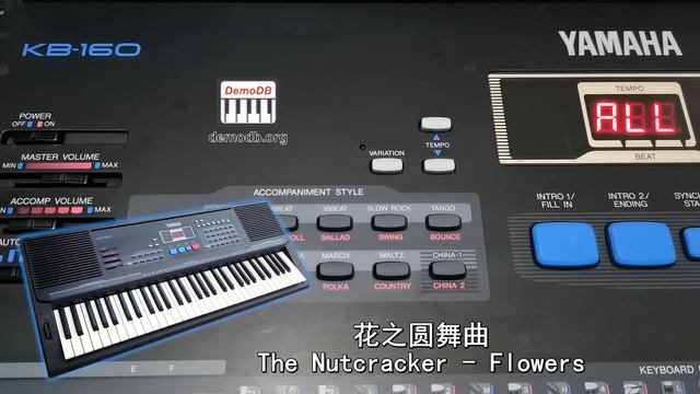 Yamaha KB-160 Demo Songs смотреть онлайн