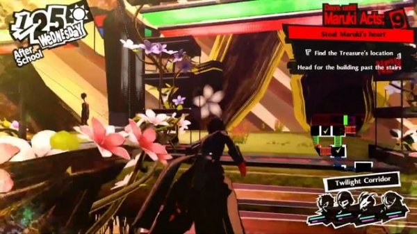 Color Puzzle Guide Final Palace - Persona 5 Royal