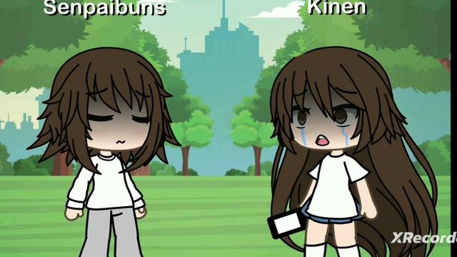 мне знакомо это место? мы здесь познакомились Стелла точно🥺гача#gachalife смотреть онлайн