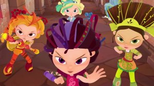 Сказочный патруль, 14 серия. Подарок подземелья