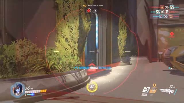 Overwatch Gameplay MEI HATE смотреть онлайн