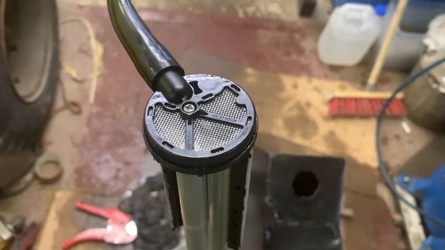 UNC-060 модернизация топливного бака.