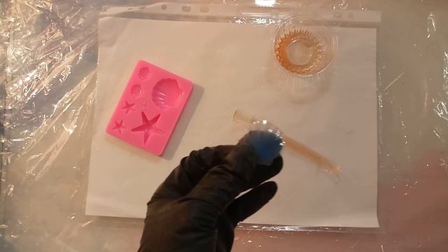 Эпоксидная смола. Остатки цветных заливок никогда не выбрасываю. Смотрите, что из них можно сделать смотреть онлайн