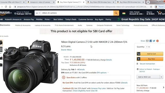 Nikon Mirrorless Camera Best Price & Offers ! D7500, Z50, Z5, Z6, Z6 II, Z7 II Camera Offers 2021 смотреть онлайн
